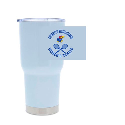 Picture of 30oz Stainless Steel Tumbler - White
