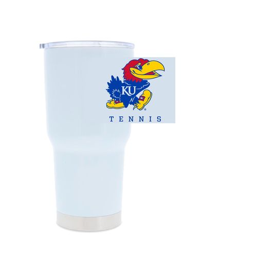 Picture of 30oz Stainless Steel Tumbler - white