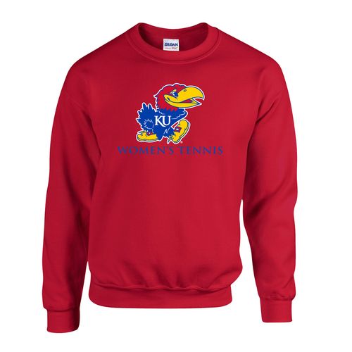 Picture of Fleece Crewneck - Red
