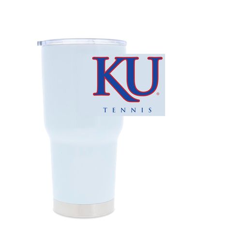 Picture of 30oz Stainless Steel Tumbler - white