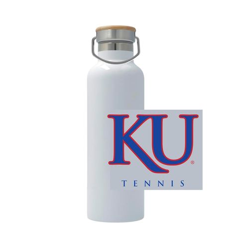Picture of 25oz Stainless Steel Thermos - white