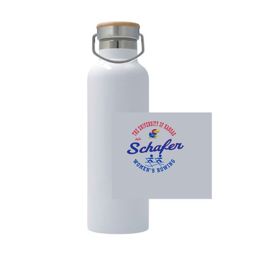 Picture of 25oz Stainless Steel Thermos - white
