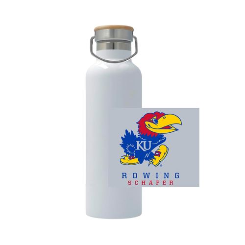Picture of 25oz Stainless Steel Thermos - white
