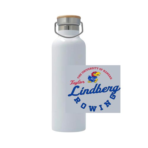 Picture of 25oz Stainless Steel Thermos - white