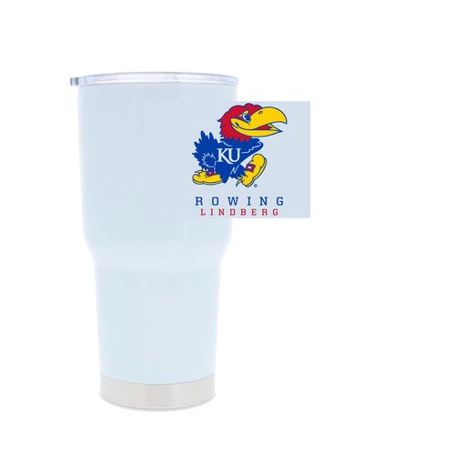 Picture of 30oz Stainless Steel Tumbler - white