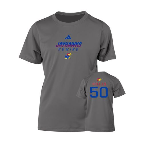 Picture of adidas Youth Short Sleeve Tee - Team Grey 4