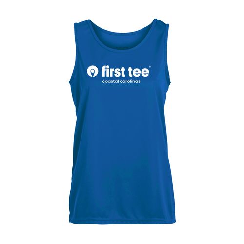 Picture of Girl's Performance Tank - royal