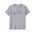 Picture of Womens Semi-Fitted Classic Tee - Light Grey