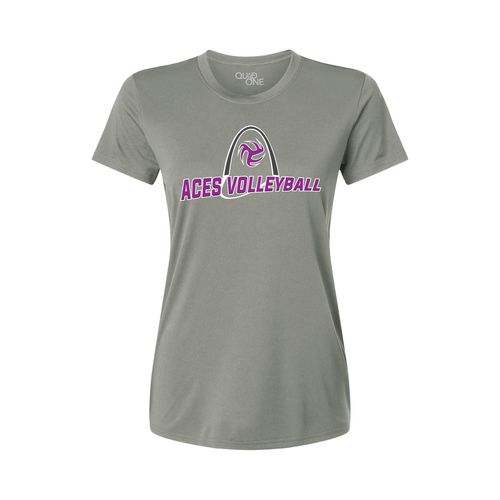 Picture of Women's Performance T-Shirt - Light Grey