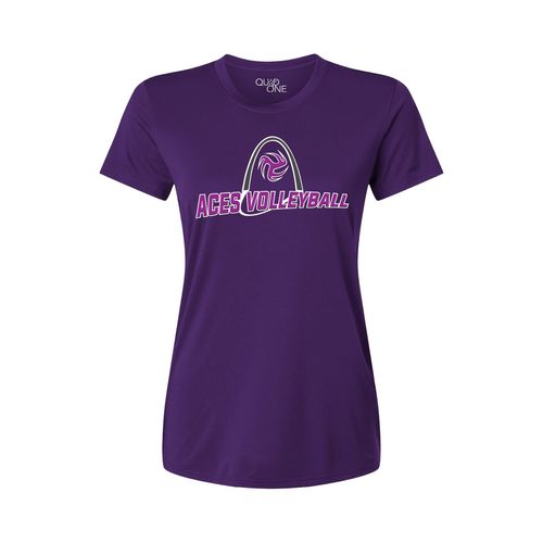 Picture of Women's Performance T-Shirt - Purple