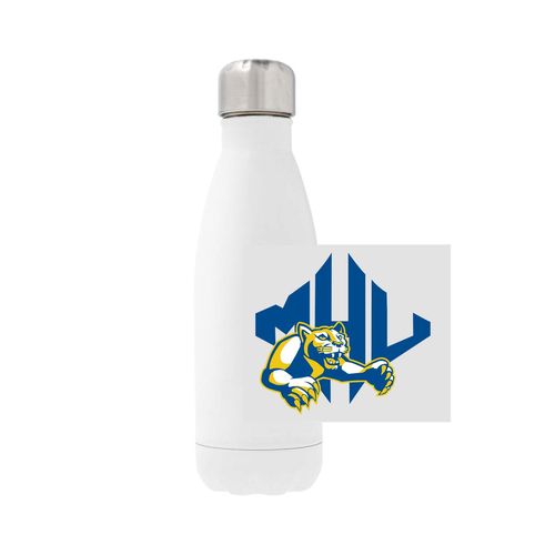 Picture of 12oz Stainless Steel Water Bottle - white
