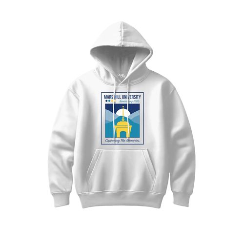 Picture of Homecoming 2025 - Classic Hoodie - White