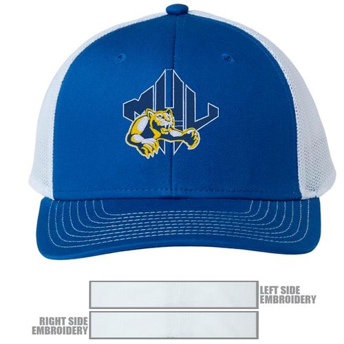Picture of The Game Everyday Trucker Cap - Royal/ White