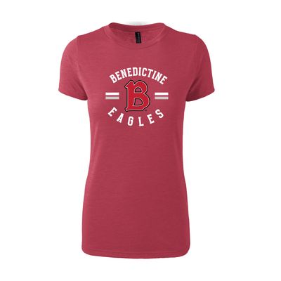 Picture of Women's Triblend T-Shirt - Red Heather