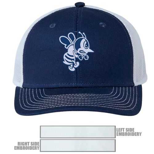 Picture of The Game Everyday Trucker Cap - Navy/ White