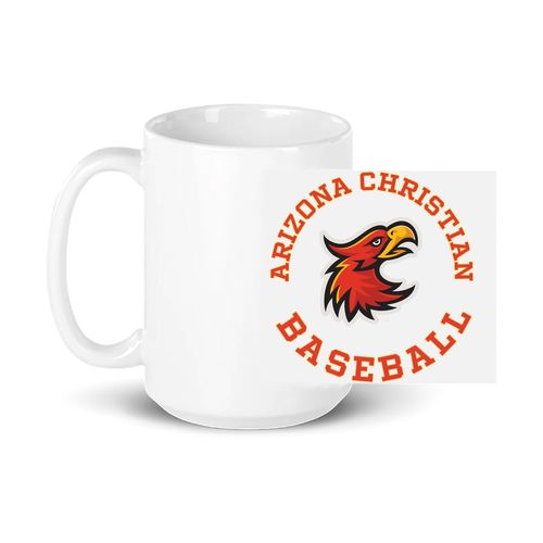 Picture of 15oz Coffee Mug - white