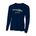 Picture of Long Sleeve Performance Shirt - navy