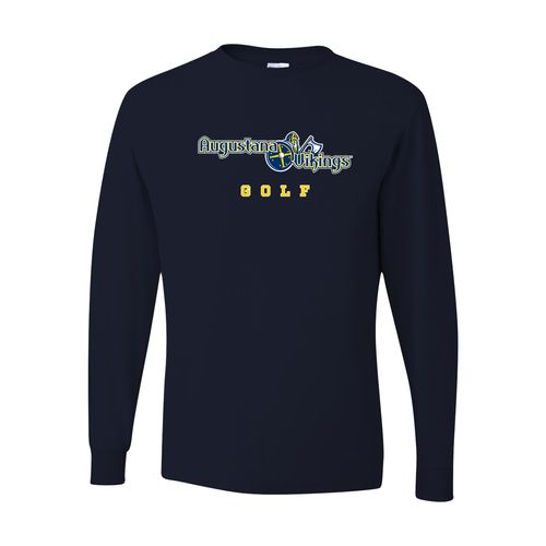 Picture of Youth Dri-Power Long Sleeve T-Shirt - Navy