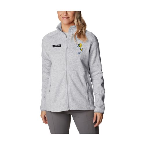 Picture of Women's Sweater Weather Fleece Full Zip - cool grey