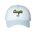 Picture of 47 Brand Clean Up Cap - white