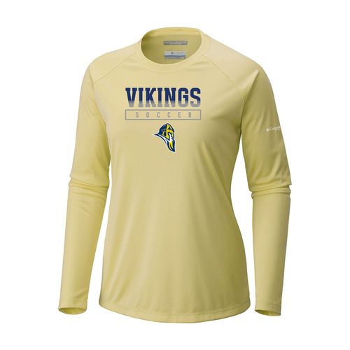 Picture of Women's Tidal Tee Long Sleeve Shirt - sweet corn