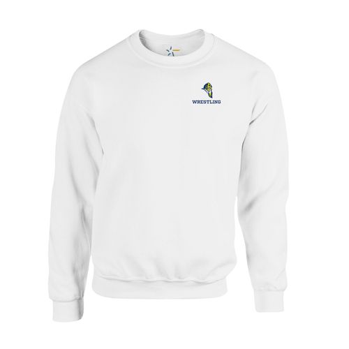 Picture of Fleece Crewneck - white