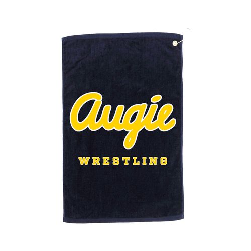 Picture of Terry Velour Golf Towel - navy