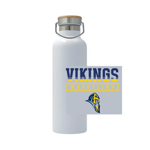 Picture of 25oz Stainless Steel Thermos - white