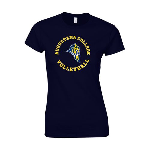 Picture of Women's Semi-Fitted Classic T-Shirt  - navy