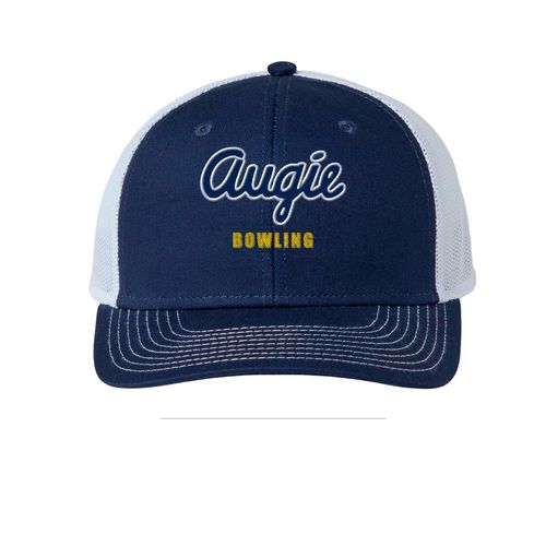 Picture of The Game Everyday Trucker Cap - navy/ white