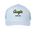 Picture of The Game Everyday Trucker Cap - white/ white