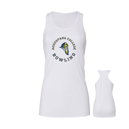Picture of Women's Flowy Racerback Tank - white