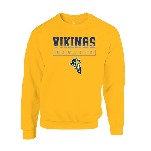 Picture of Fleece Crewneck - gold
