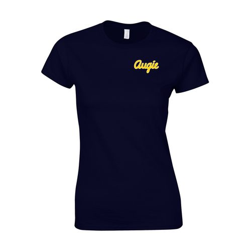 Picture of Women's Semi-Fitted Classic T-Shirt  - navy
