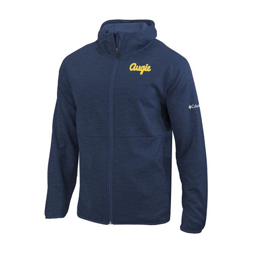 Picture of Men's Omni-Wick It's Time Full Zip Jacket - collegiate navy