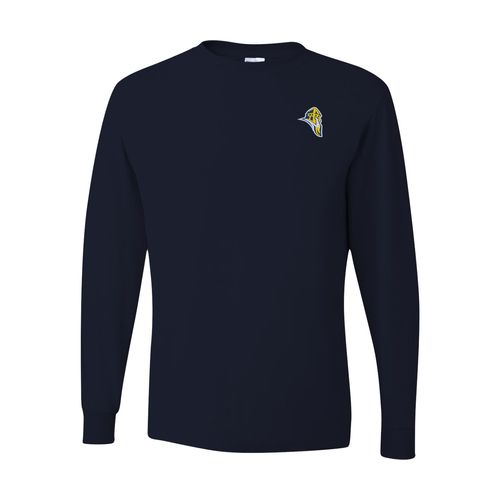 Picture of Youth Dri-Power Long Sleeve T-Shirt - Navy
