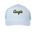 Picture of The Game Everyday Trucker Cap - white/ white