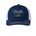 Picture of The Game Everyday Trucker Cap - navy/ white