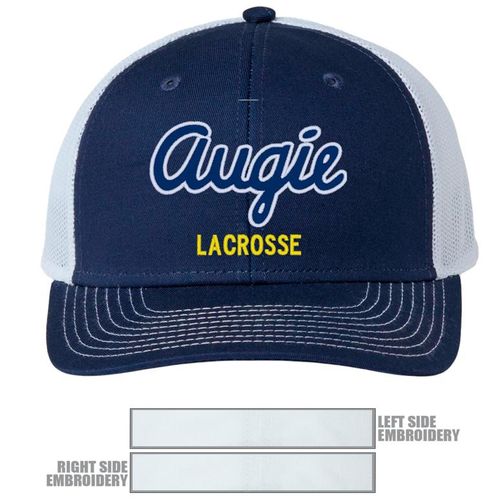 Picture of The Game Everyday Trucker Cap - navy/ white