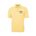 Picture of C&B Virtue Eco Pique Stripe Recycled Mens Polo - white gold