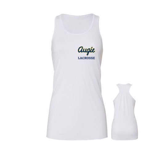 Picture of Women's Flowy Racerback Tank - white