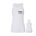 Picture of Women's Flowy Racerback Tank - white