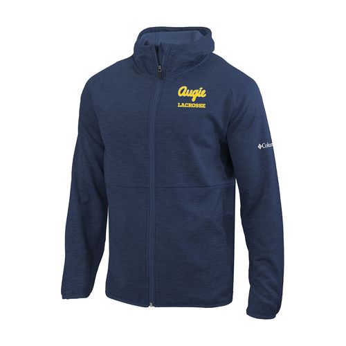 Picture of Men's Omni-Wick It's Time Full Zip Jacket - collegiate navy