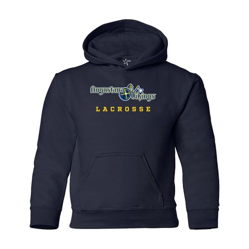 Picture of Heavy Blend Youth Hooded Sweatshirt - navy