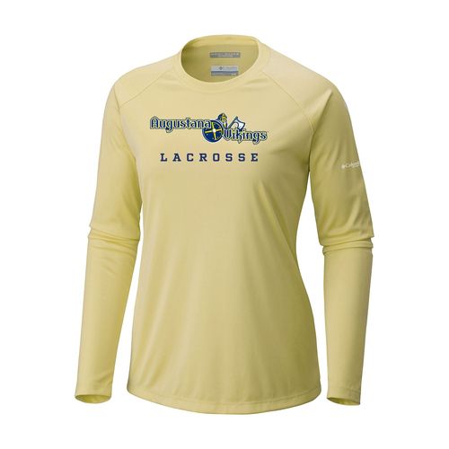 Picture of Women's Tidal Tee Long Sleeve Shirt - sweet corn