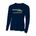 Picture of Long Sleeve Performance Shirt - navy