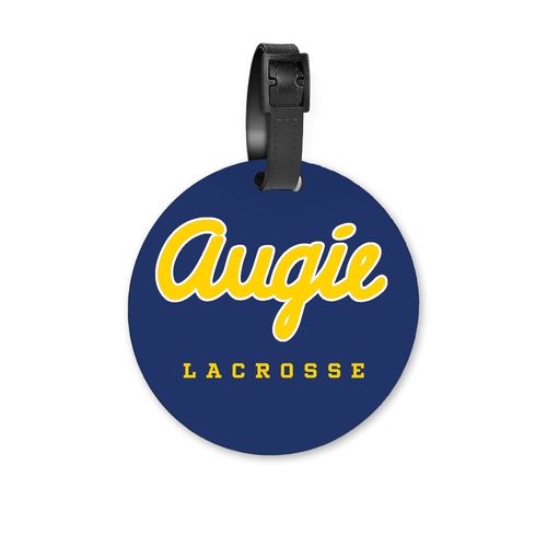 Picture of Golf Bag Tag - white