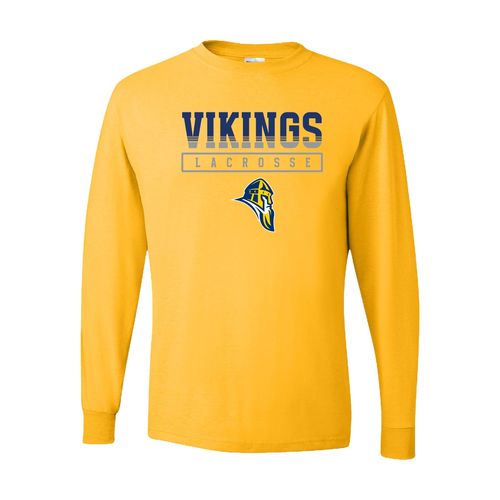 Picture of Dri-Power Long Sleeve T-Shirt - Island Yellow