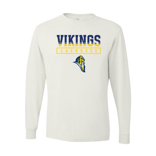 Picture of Dri-Power Long Sleeve T-Shirt - White