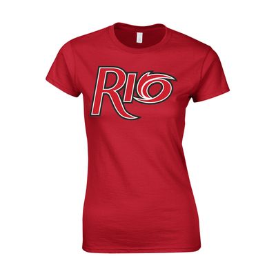 Picture of Women's Semi-Fitted Classic T-Shirt  - Red